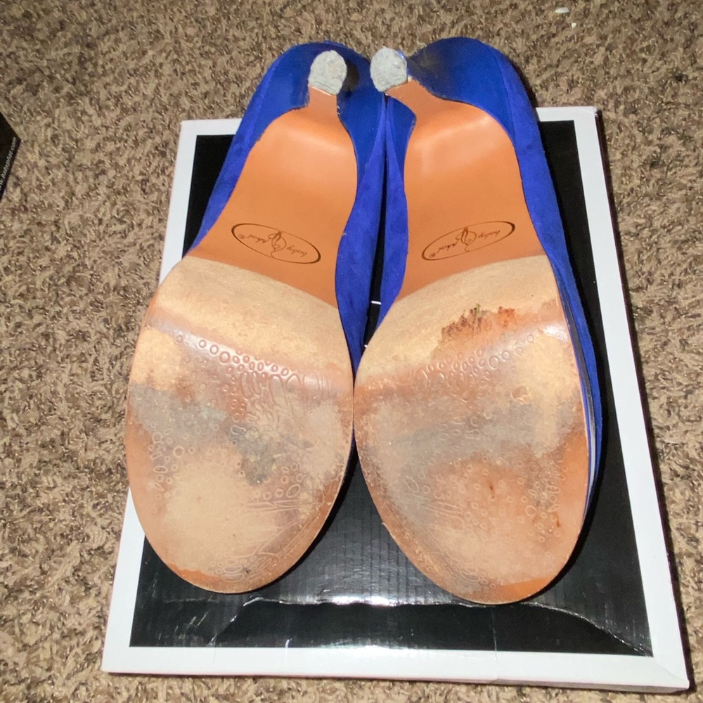 Blue baby phat heels - Picture 4 of 5